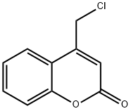 2H-1-BENZOPYRAN-2-ONE, 4-(CHLOROMETHYL)- 结构式