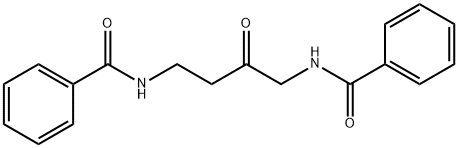 Benzamide, N,N'-(2-oxo-1,4-butanediyl)bis- 结构式