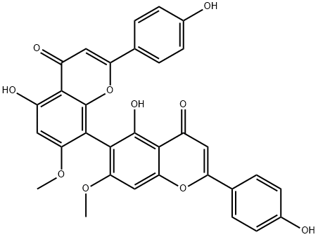 化合物 DMGF 结构式