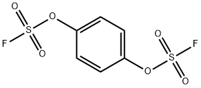 1,4-亚苯基双（氟磺酸） 结构式