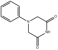 4-苯基哌嗪-2,6-二酮 结构式