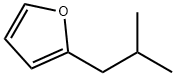 Furan, 2-(2-methylpropyl)- 结构式