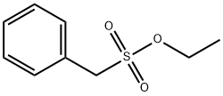 Benzenemethanesulfonic acid, ethyl ester 结构式