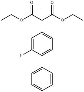 Diethyl2-[2-fluro-4-biphenyl-4-yl]-2methylmalonate