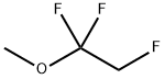 Ethane, 1,1,2-trifluoro-1-methoxy- 结构式