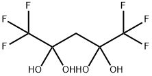 1,1,1,5,5,5-六氟乙酰丙酮 二水合物 结构式