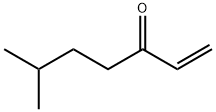 6-甲基庚-1-烯-3-酮 结构式