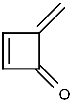 2-Cyclobuten-1-one, 4-methylene- 结构式