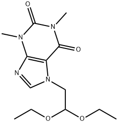 Doxofylline Impurity 7 结构式