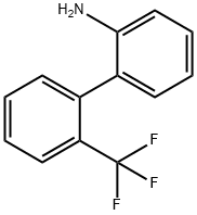 2'-(三氟甲基)-[1,1'-联苯]-2-胺 结构式