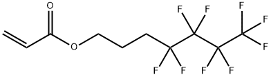 3-(Perfluorobutyl)propyl acrylate 结构式