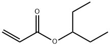 2-Propenoic acid, 1-ethylpropyl ester 结构式