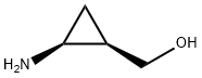 CIS-((1R,2S)-2-氨基环丙基)甲醇 结构式