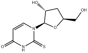 3'-Deoxy-2'-thiouridine 结构式