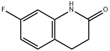 7-氟-3,4-二氢喹啉-2(1H)-酮 结构式