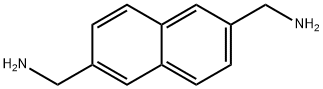 2,6-bis(aminomethyl)naphthalene 结构式