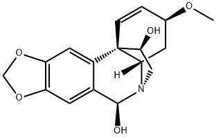 hemanthidine 结构式