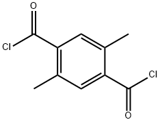 1,4-Benzenedicarbonyl dichloride, 2,5-dimethyl- 结构式