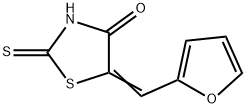 5-糠亚基苯甲氨酸 结构式