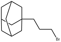1-(3-溴丙基)三环[3.3.1.13,7]癸烷 结构式
