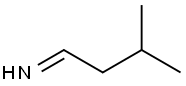 1-Butanimine, 3-methyl- 结构式