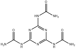 Urea, N,N'',N''''-1,3,5-triazine-2,4,6-triyltris- (9CI) 结构式