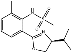 S-甲基配体 结构式