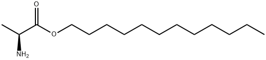 Alanine dodecyl ester 结构式