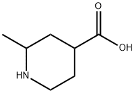 4-Piperidinecarboxylic acid, 2-methyl- 结构式