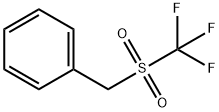 Benzene, [[(trifluoromethyl)sulfonyl]methyl]- 结构式