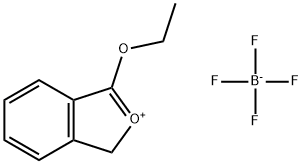 1H-Isobenzofurylium, 3-ethoxy-, tetrafluoroborate(1-) (9CI) 结构式