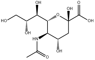 O-Sialic acid 结构式
