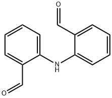 Benzaldehyde, 2,2'-iminobis- 结构式