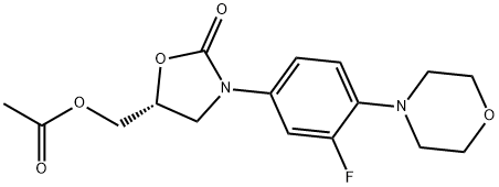 利奈唑胺杂质 结构式