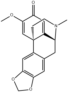 黑龙江罂粟碱 结构式