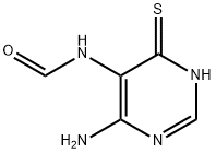 Formamide, N-(4-amino-1,6-dihydro-6-thioxo-5-pyrimidinyl)- 结构式