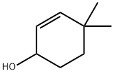 2-Cyclohexen-1-ol, 4,4-dimethyl- 结构式