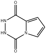 4-羟基-1H,2H-吡咯并[1,2-D][1,2,4]三嗪-酮 结构式