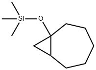 Bicyclo[5.1.0]octane, 1-[(trimethylsilyl)oxy]- 结构式