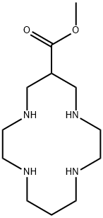 C-METHYL-ESTER-CYCLAM 结构式