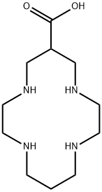 C-CARBOXYLIC-ACID-CYCLAM 结构式