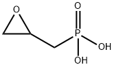 Phosphonic acid, (oxiranylmethyl)- (9CI) 结构式