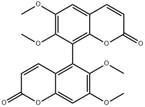 异千金子素 结构式