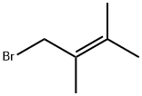 1-Bromo-2,3-dimethyl-2-butene 结构式