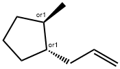 Cyclopentane, 1-methyl-2-(2-propen 结构式