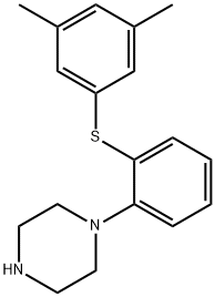 Vortioxetine Impurity 2 结构式