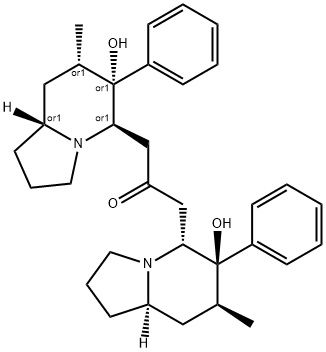 Dendrocrepine 结构式