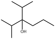 3-Hexanol, 2-methyl-3-(1-methylethyl)- 结构式