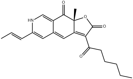 潘红胺 结构式