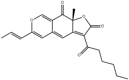 红斑红素 结构式